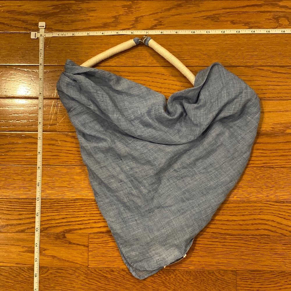 Chambray Headband/kerchief